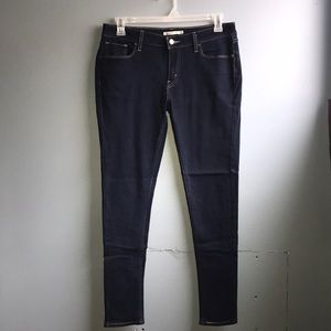 Levi’s | Navy Blue Skinny Jeans Size 32
